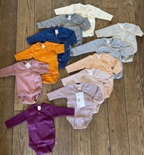 Lilano Body Langarm in Wickelform, 70% Wolle  / 30% Seide Gr. 50 bis 80