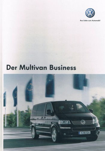 Prospekt multivan business - prospekt,