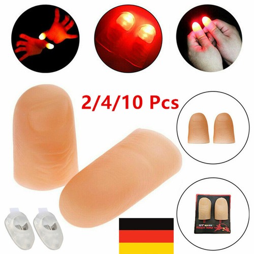 Zauberdaumen leuchten finger - leuchten,