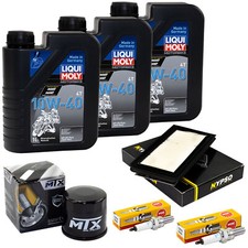 Öl Set 3L Wartung für Suzuki
