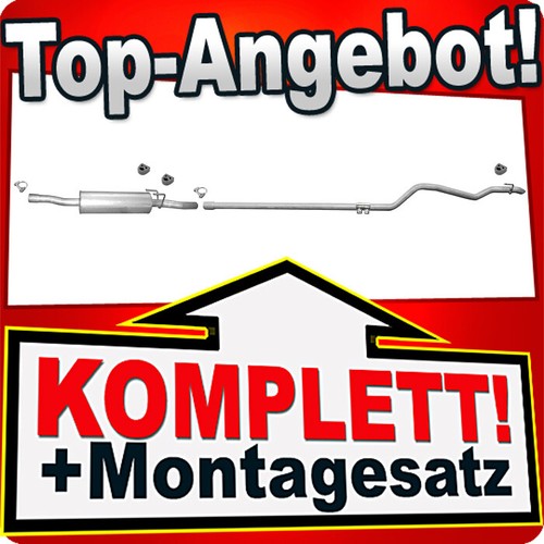 Auspuff für mercedes sprinter - auspuff,