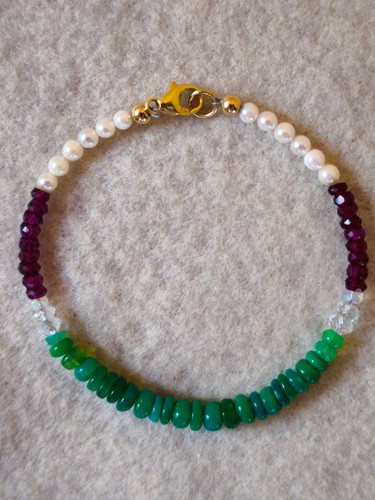 äthiopisches opal armband - opal,