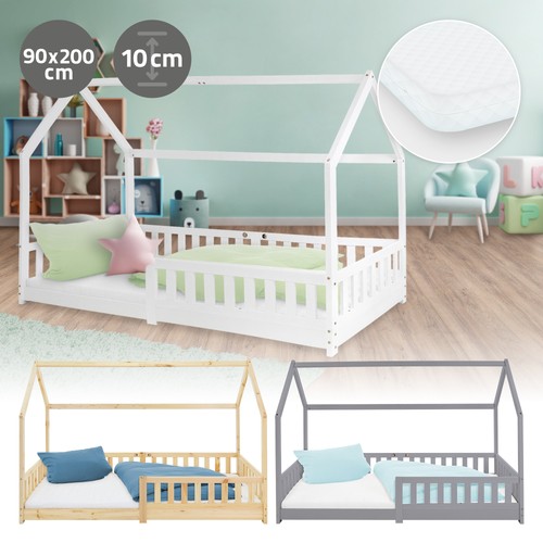 Kinderbett matratze hausbett - kinderbett/matratze,