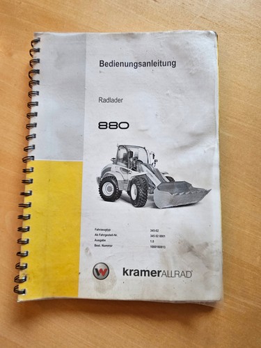 Bedienungs-/Wartungsanleitung