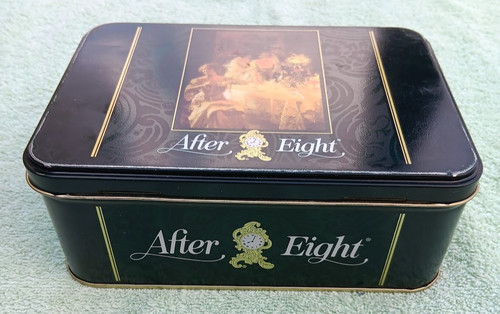 After eight zinndose - eight,