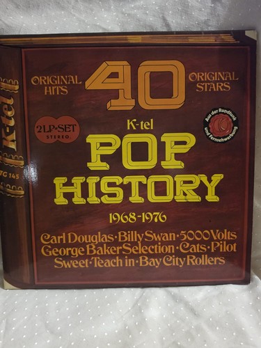 Tel pop history 1968 1976 - k-tel,