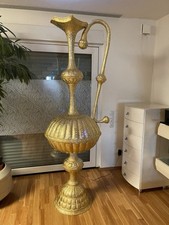 Shisha Deko Lampe Messing Mit Blattgold 2meter LED Leuchte Farbwechsel