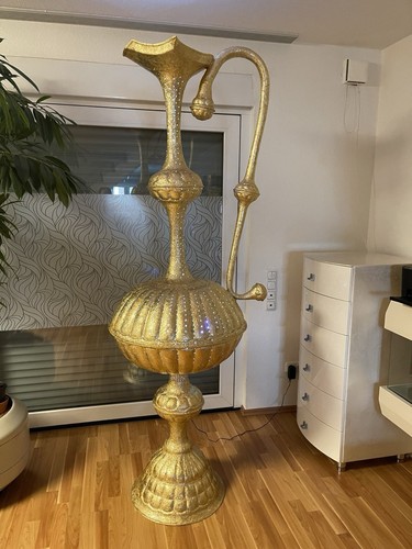 Shisha deko lampe messing mit - deko,