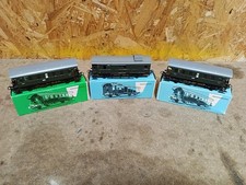 Märklin HO 2×Personenwagon  4002 Und 1× Gepäckwagon 4003