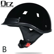 Halb Gesicht Motorrad Helm