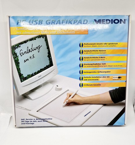 Medion usb grafikpad - medion,