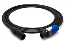 enoaudio Mogami 3082 High-End Lautsprecherkabel | Neutrik Gold XLR male -Speakon