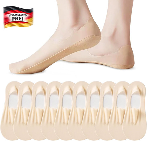 Damen füßlinge paar - füßlinge,