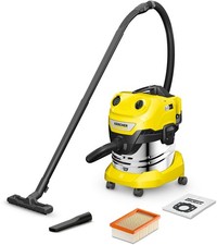 KÄRCHER Nass-Trocken-Sauger WD 4-18 S Dual V-20/22 Edelstahlbehälter 20L B-WARE