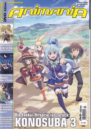 Animania magazin anime - magazin,