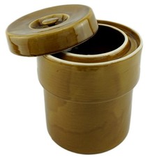 Sauerkrauttopf keramikfass - sauerkrauttopf,