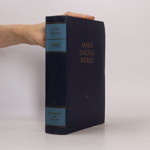 Marx engels werke - 6 , | 