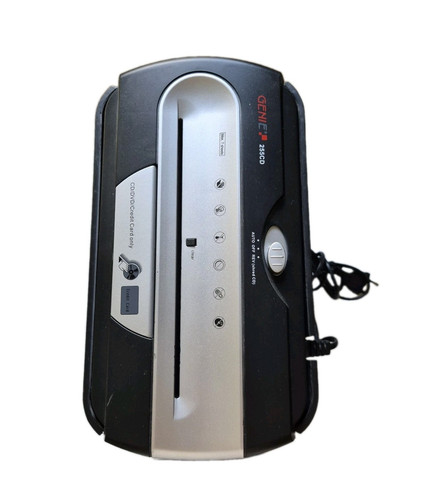 Genie 255cd aktenvernichter - genie,