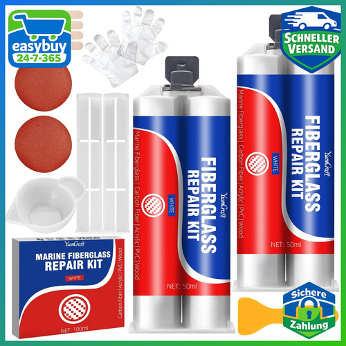 Glasfaserspachtel weiß 100ml - glasfaserspachtel,