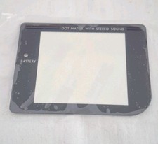 Display Scheibe für Game Boy Classic DMG LCD Bildschirm Schutz GameBoy Grau GLAS