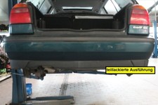 Stoßstange Hinten VW Golf 1.8 1HXO/1HX1/1EXO Farbe Grün-perleffekt (LC6V)