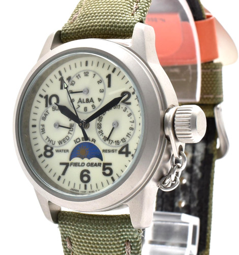 Seiko v33f 6c50 alba - v33f-6c50, field
