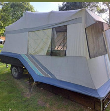 Klappfix, Zeltanhänger  Combi Camp Faltwohnwagen,  Faltcaravan,  Camping  Zelt