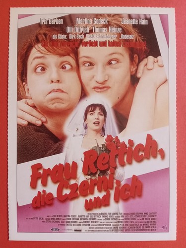 Frau rettich die czerni - rettich,,