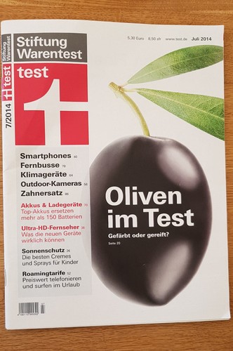 Stiftung warentest test juli - warentest,