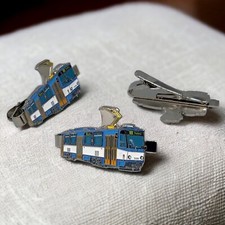 Krawattenklammer Straßenbahn