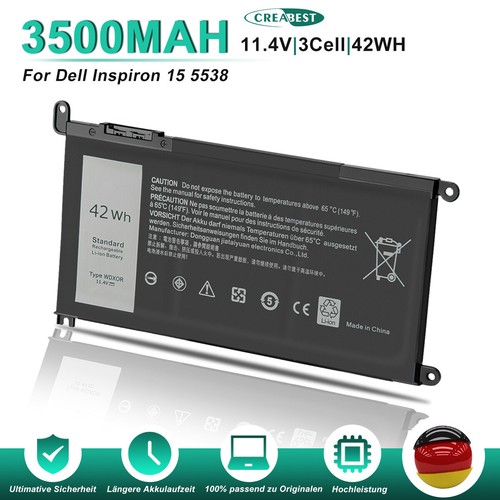 3500mah wdxor wdx0r - wdxor,