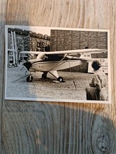 old photo verm. Piper Airplane