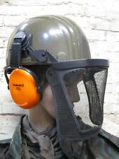  Waldarbeiterschutzhelm, Fa. Schubert Schutzhelm, Gehörschutz,