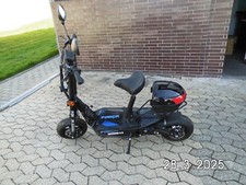Schnäppchen!!  Zwei E-Scooter FORCA Bossman S, Version II, Straßenzulassung
