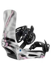 BURTON CARTEL X RE:FLEX SNOWBOARDBINDUNG - GRAU PINK - 2025