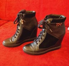 Tommy Hilfiger High-Top Sneakers Wedge 39 schwarz 