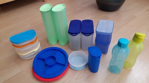 Tupperware paket konvolut - tupperware,