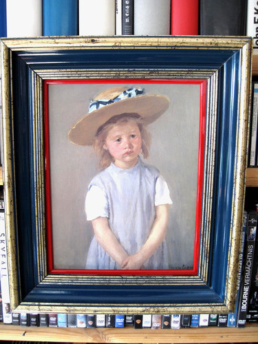 Mary cassatt reproduktion - cassatt,