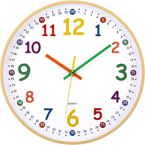 Kinder wanduhr ohne - kinder,