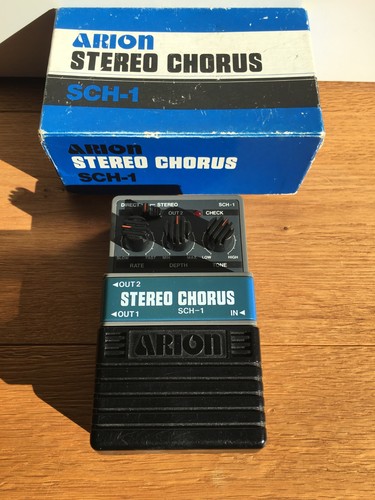 Arion sch stereo chorus - arion, sch-1