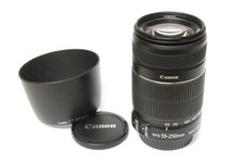 Canon EF-S  55-250 mm IS II