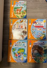 5x Tiptoi Buch Bücher