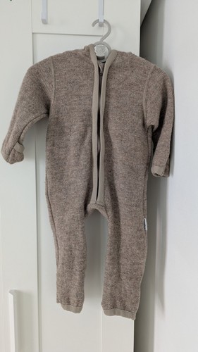 Walkoverall 80 beige - ,