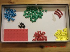 Alte Spiele Prestofix Steck Ersatzteile aus den 60ger Jahren Selten und Rar