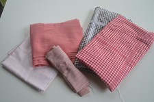 Konvolut Stoffreste / Nähen / Stoff  / Sammlung