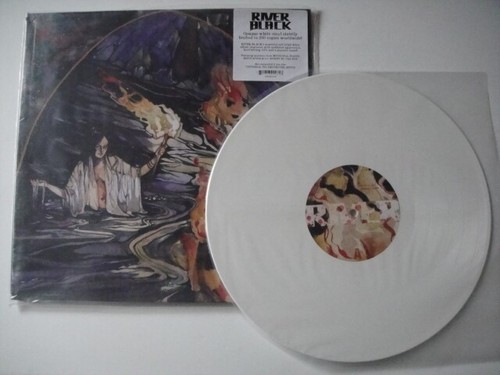 River black lp - black, –