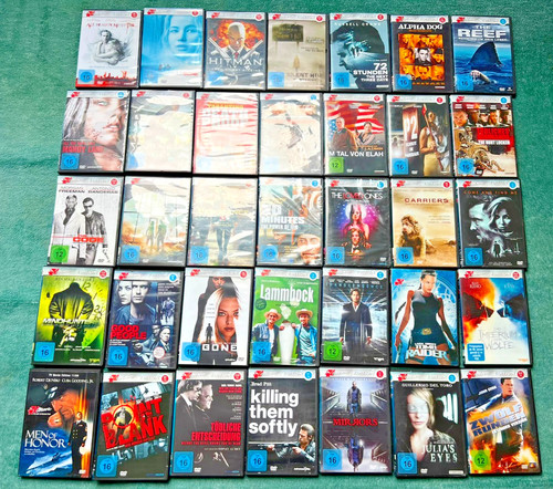 Dvd sammlung 35 x filme - ,