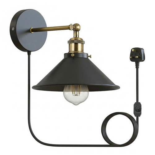 Vintage industrielle schwarze