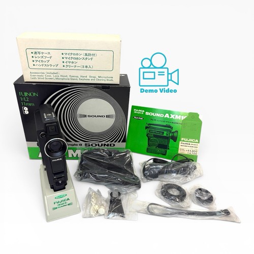 Fujica single sound - single-8, axm100