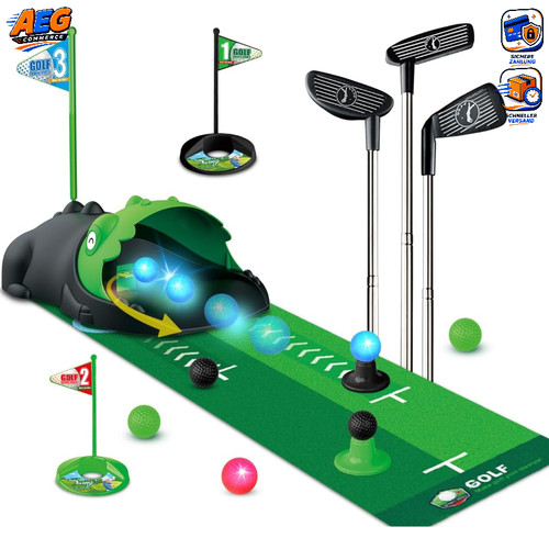Minigolf set 14pcs indoor - set,